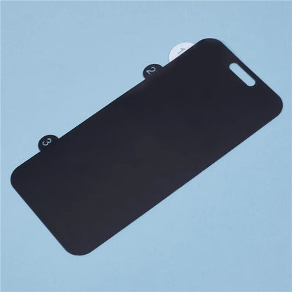 For iPhone 16 Screen Protector Anti-Spy TPU Matte Screen Protective Film