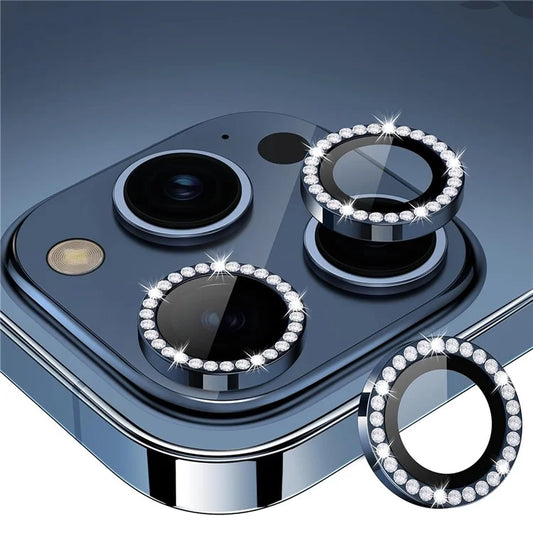 ENKAY HAT PRINCE 1 Set For iPhone 16 Pro / 16 Pro Max Camera Lens Protector Tempered Glass+Aluminum Alloy Lens Film