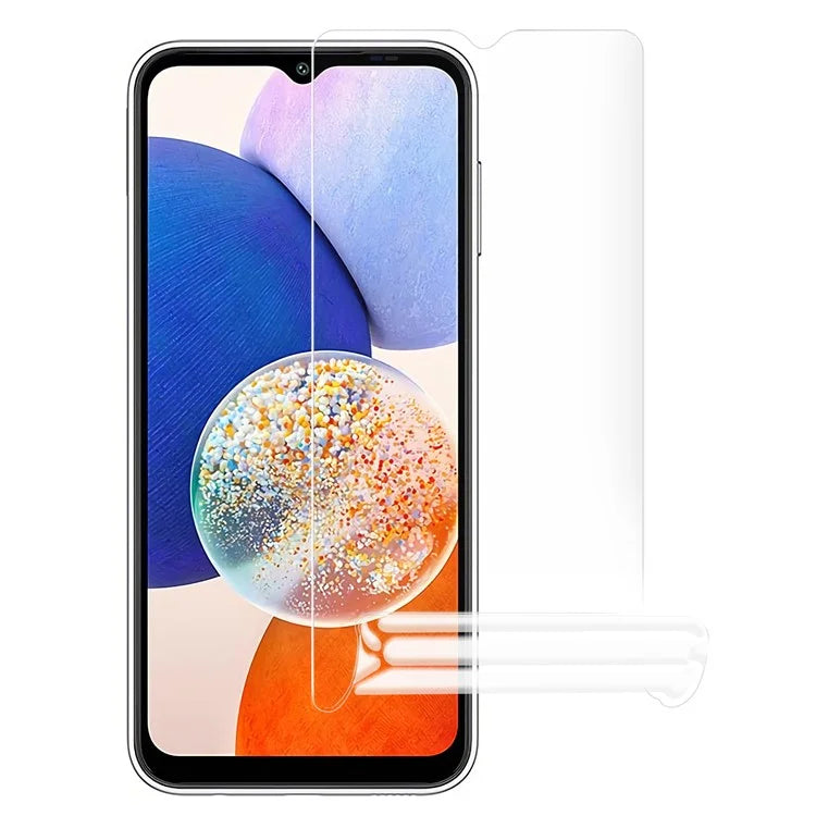 For Samsung Galaxy A16 5G Clear Screen Protector PET Film Full Coverage