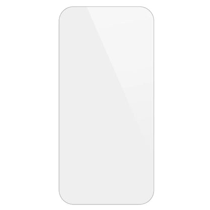 100Pcs For iPhone 16 Plus / 15 Plus Tempered Glass 0.25 Arc Edges Thick Glue HD Film Screen Protector