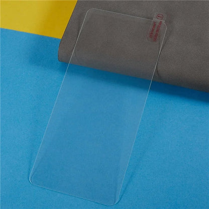 100Pcs For iPhone 16 Plus / 15 Plus Tempered Glass 0.25 Arc Edges Thick Glue HD Film Screen Protector