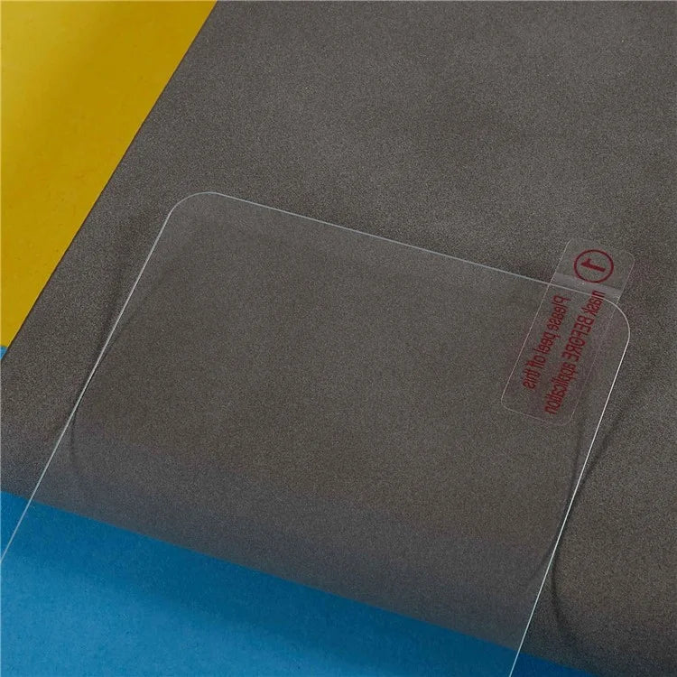 100Pcs For iPhone 16 Plus / 15 Plus Tempered Glass 0.25 Arc Edges Thick Glue HD Film Screen Protector