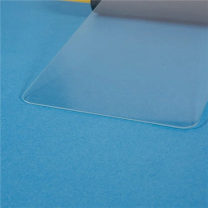 100Pcs For iPhone 16 Plus / 15 Plus Tempered Glass 0.25 Arc Edges Thick Glue HD Film Screen Protector