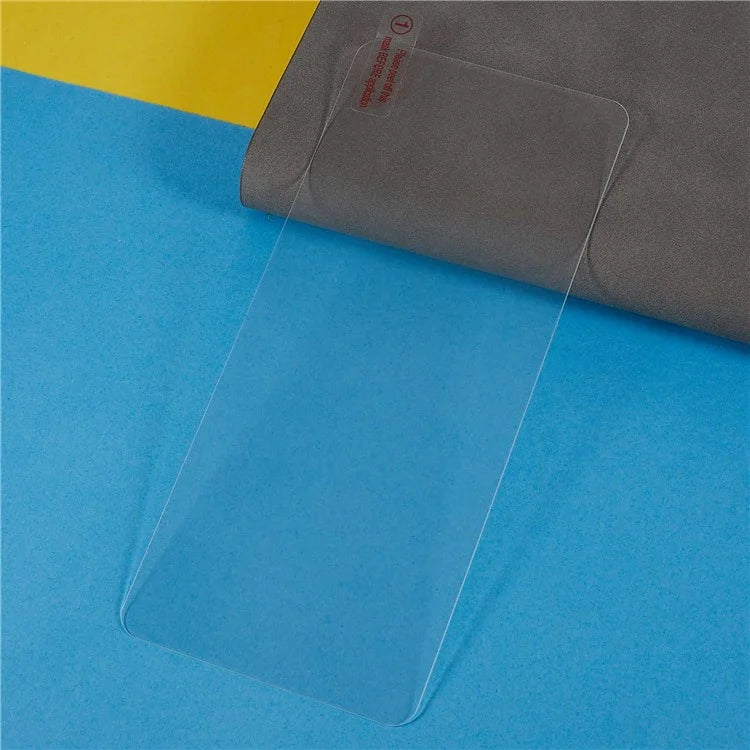 100Pcs For iPhone 16 Plus / 15 Plus Tempered Glass 0.25 Arc Edges Thick Glue HD Film Screen Protector