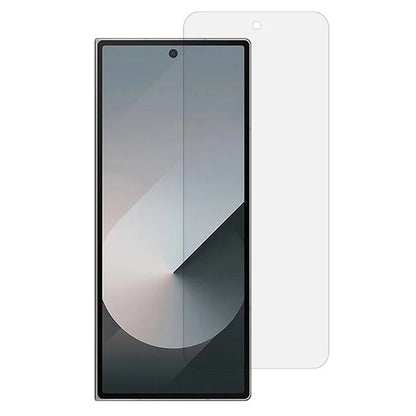 For Samsung Galaxy Z Fold6 5G Screen Protector High Aluminum-Silicon Glass Arc Edge Screen Film