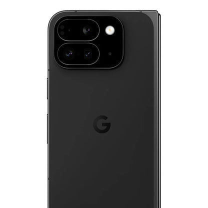 RURIHAI For Google Pixel 9 Pro Fold 5G Camera Lens Protector HD Clear Lens Film Silk Printing Edge