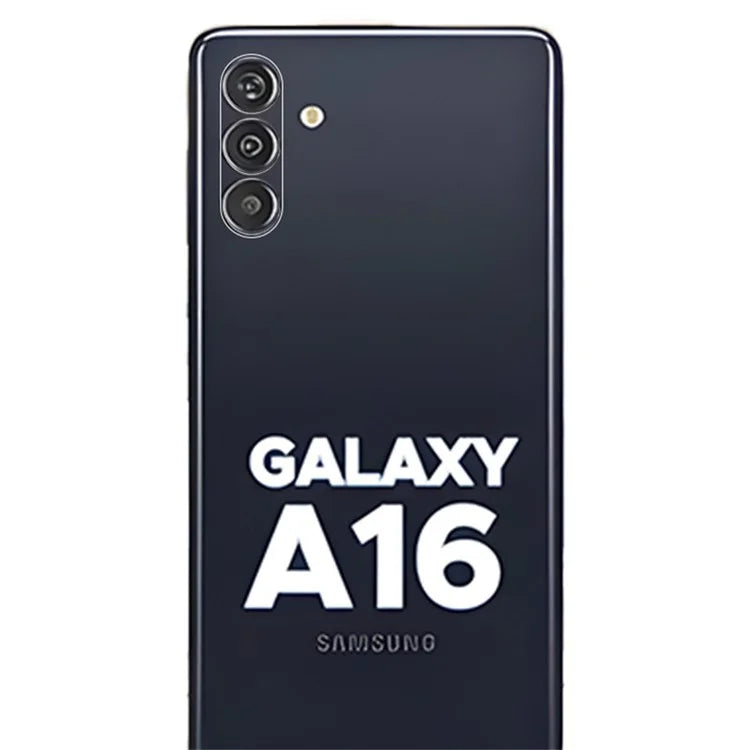 RURIHAI For Samsung Galaxy A16 5G Camera Lens Protector 0.2mm Ultra Clear Protective Lens Film