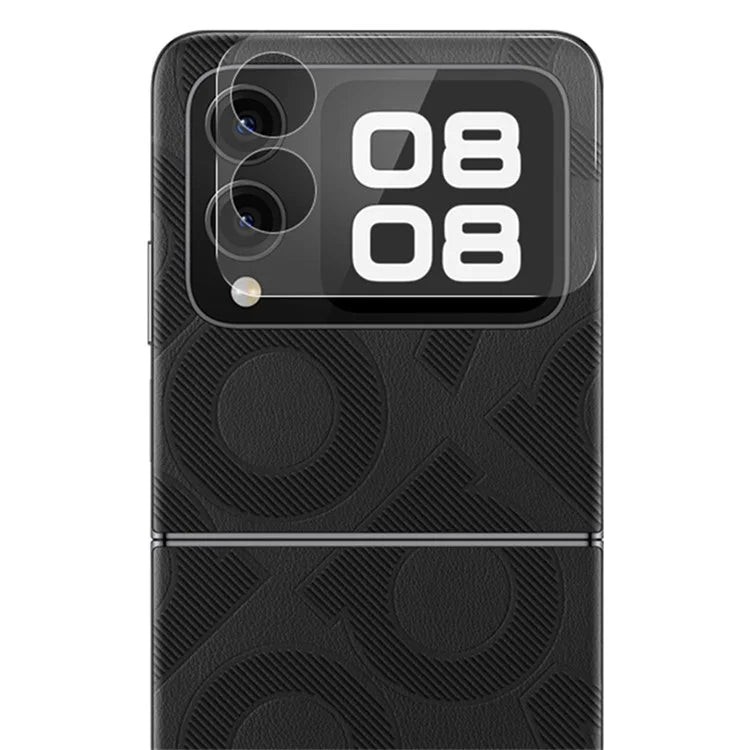 RURIHAI For Huawei nova Flip 5G Camera Lens Protector 0.2mm Ultra Clear Protective Lens Film