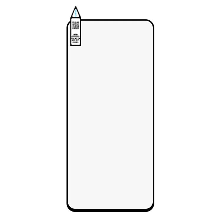 RURIHAI For Motorola Moto G45 5G / G34 5G Screen Protector Secondary Hardening High Aluminium-Silicon Glass Film