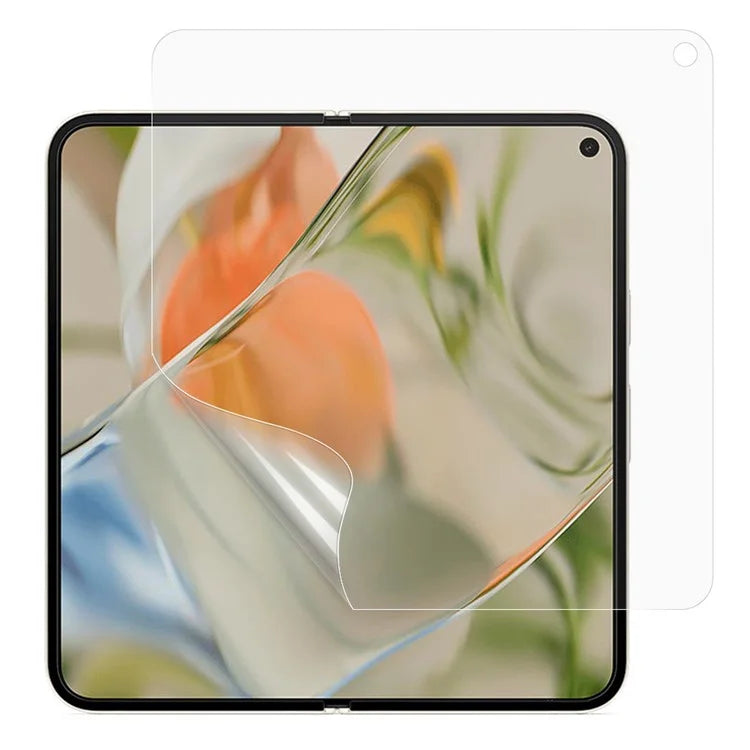 For Google Pixel 9 Pro Fold 5G Screen Protector Full Cover Soft TPU Inner Screen Film