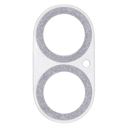 For iPhone 16 / 16 Plus Camera Lens Protector Glitter Tempered Glass Lens Film