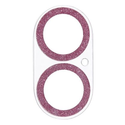 For iPhone 16 / 16 Plus Camera Lens Protector Glitter Tempered Glass Lens Film