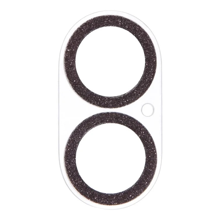 For iPhone 16 / 16 Plus Camera Lens Protector Glitter Tempered Glass Lens Film