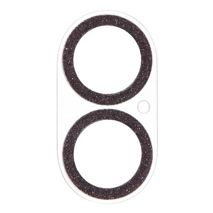 For iPhone 16 / 16 Plus Camera Lens Protector Glitter Tempered Glass Lens Film