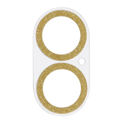For iPhone 16 / 16 Plus Camera Lens Protector Glitter Tempered Glass Lens Film