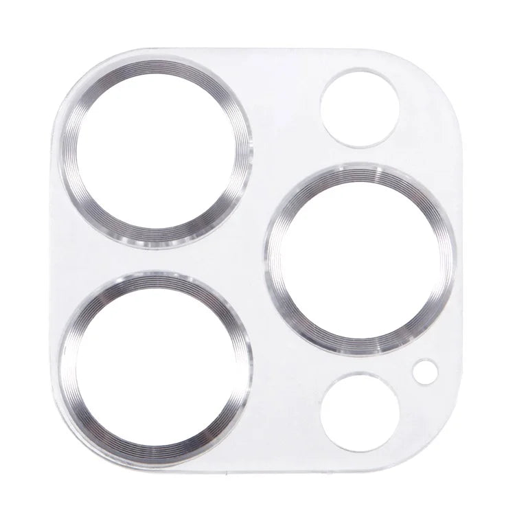 For iPhone 16 Pro / 16 Pro Max Camera Lens Protector CD Veins Integrated Tempered Glass Lens Film