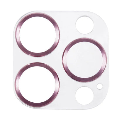For iPhone 16 Pro / 16 Pro Max Camera Lens Protector CD Veins Integrated Tempered Glass Lens Film