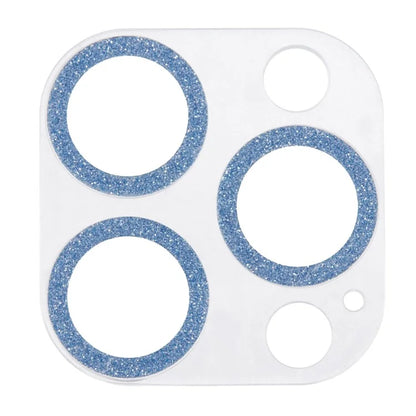 For iPhone 16 Pro / 16 Pro Max Camera Lens Protector Glitter Tempered Glass Lens Film