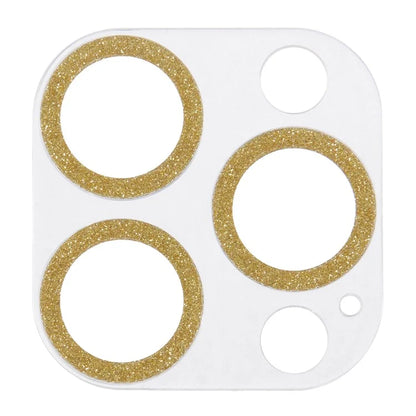 For iPhone 16 Pro / 16 Pro Max Camera Lens Protector Glitter Tempered Glass Lens Film