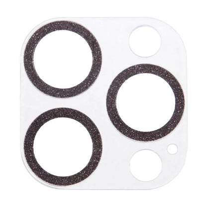 For iPhone 16 Pro / 16 Pro Max Camera Lens Protector Glitter Tempered Glass Lens Film