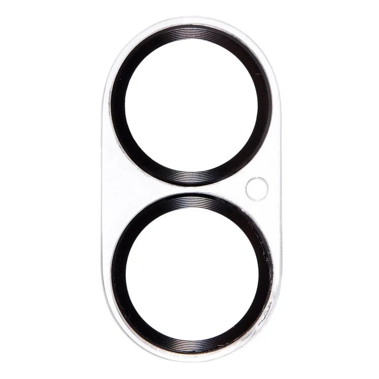 For iPhone 16 / 16 Plus Camera Lens Protector CD Veins Integrated Tempered Glass Lens Film