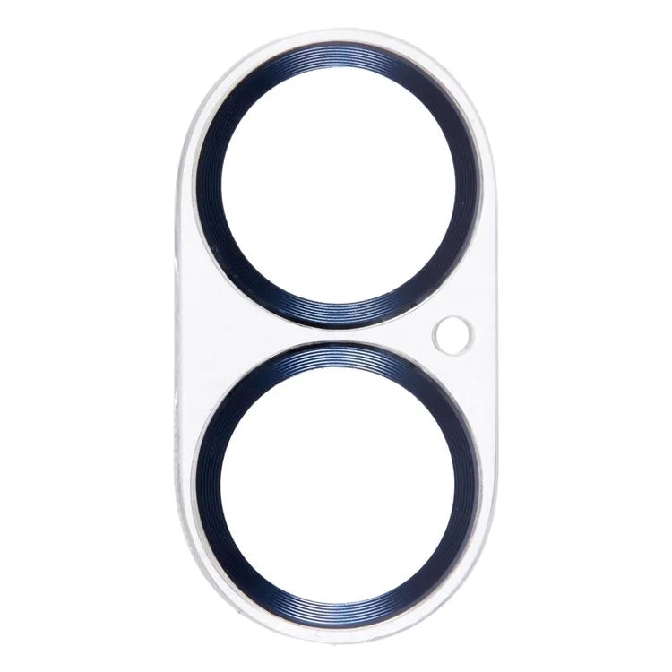 For iPhone 16 / 16 Plus Camera Lens Protector CD Veins Integrated Tempered Glass Lens Film