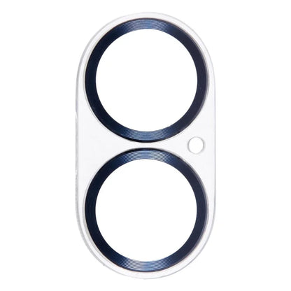 For iPhone 16 / 16 Plus Camera Lens Protector CD Veins Integrated Tempered Glass Lens Film