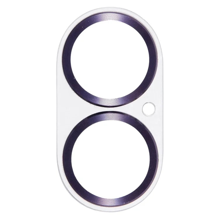 For iPhone 16 / 16 Plus Camera Lens Protector CD Veins Integrated Tempered Glass Lens Film