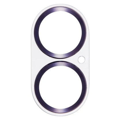 For iPhone 16 / 16 Plus Camera Lens Protector CD Veins Integrated Tempered Glass Lens Film
