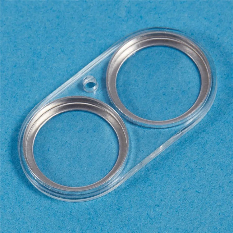 For iPhone 16 / 16 Plus Camera Lens Protector CD Veins Integrated Tempered Glass Lens Film