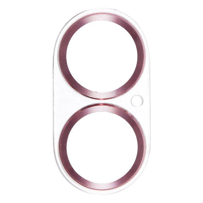 For iPhone 16 / 16 Plus Camera Lens Protector CD Veins Integrated Tempered Glass Lens Film