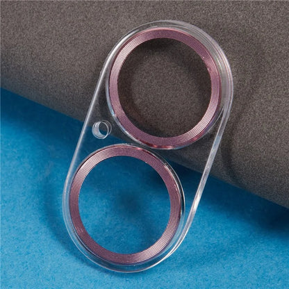 For iPhone 16 / 16 Plus Camera Lens Protector CD Veins Integrated Tempered Glass Lens Film