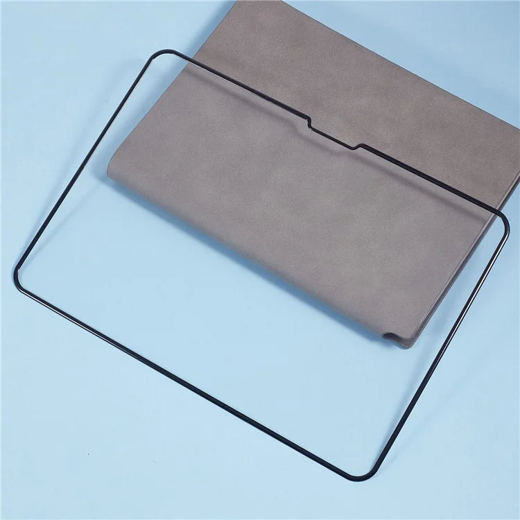 For iPad Pro 11 (2024) Clear Screen Protector Full Coverage Air Cushion Tempered Glass Screen Film