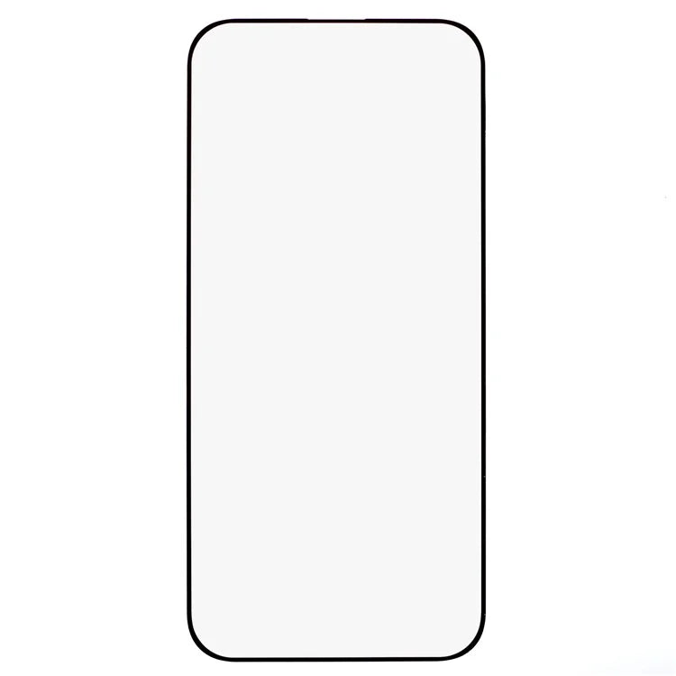 For iPhone 16 Screen Protector Full Glue Silk Printing Tempered Glass Film