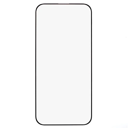 For iPhone 16 Screen Protector Full Glue Silk Printing Tempered Glass Film