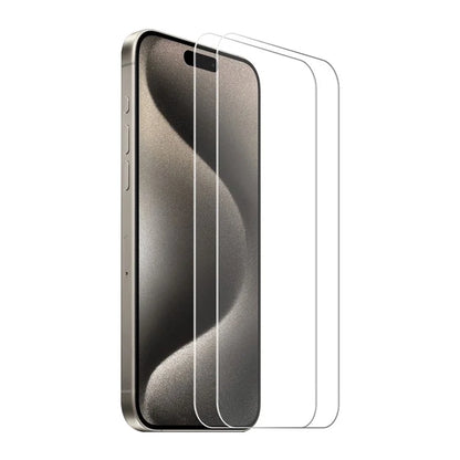 ENKAY HAT PRINCE 2Pcs For iPhone 16 Pro Max Screen Protector Anti-Explosion Protective Film