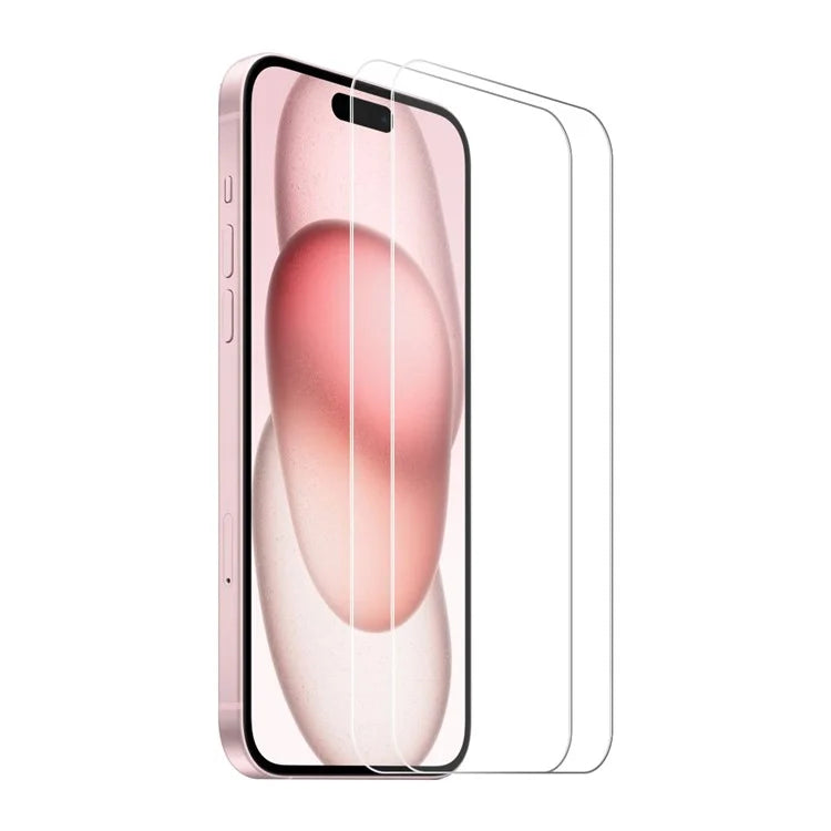 ENKAY HAT PRINCE 2Pcs For iPhone 16 Screen Protector Anti-Explosion Protective Film