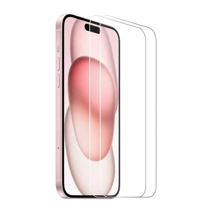 ENKAY HAT PRINCE 2Pcs For iPhone 16 Screen Protector Anti-Explosion Protective Film