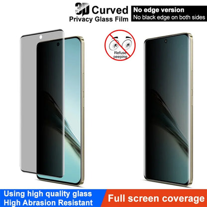 IMAK For Realme 13 Pro+ 5G / 13 Pro 5G Anti-Spy Tempered Glass Screen Protector (No Edge Version)