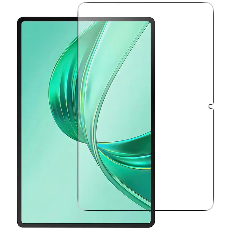 For Honor Pad X8a Tempered Glass Screen Protector 2.5D Straight Edge Screen Film