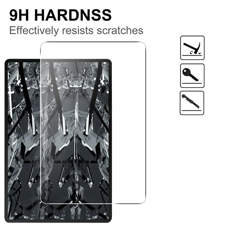 For Honor Pad X8a Tempered Glass Screen Protector 2.5D Straight Edge Screen Film