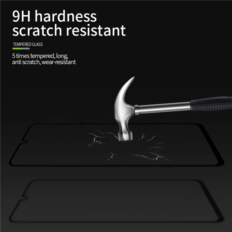 MOFI JK Series-1 for Samsung Galaxy A06 Full Screen Protector Anti-Explosion 9H Hardness