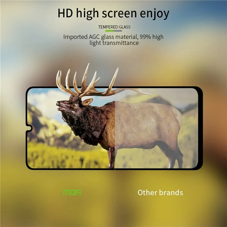 MOFI JK Series-1 for Samsung Galaxy A06 Full Screen Protector Anti-Explosion 9H Hardness