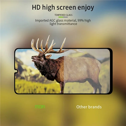 MOFI JK Series-1 for Samsung Galaxy A06 Full Screen Protector Anti-Explosion 9H Hardness