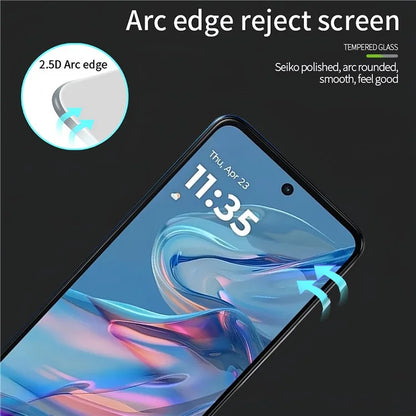 PINWUYO JK Series-2 for Motorola Moto G45 5G / G34 5G Tempered Glass Film 9H Full Screen Protector