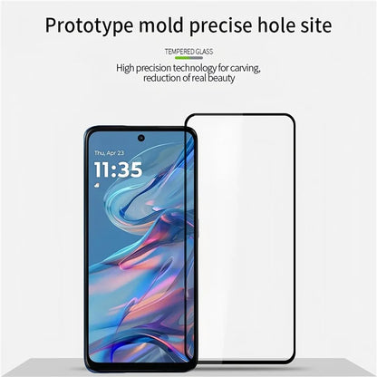 PINWUYO JK Series-2 for Motorola Moto G45 5G / G34 5G Tempered Glass Film 9H Full Screen Protector