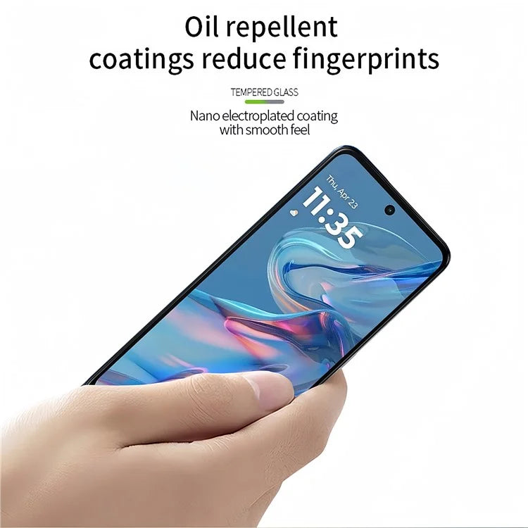 PINWUYO JK Series-2 for Motorola Moto G45 5G / G34 5G Tempered Glass Film 9H Full Screen Protector