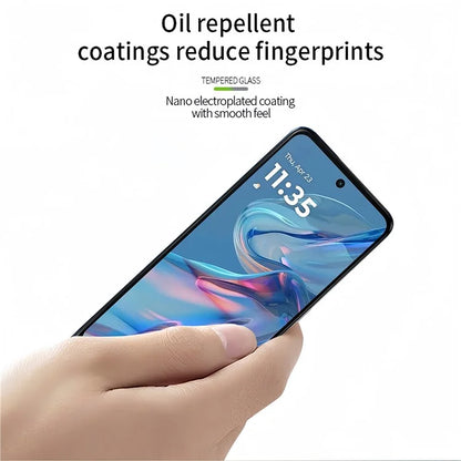 PINWUYO JK Series-2 for Motorola Moto G45 5G / G34 5G Tempered Glass Film 9H Full Screen Protector