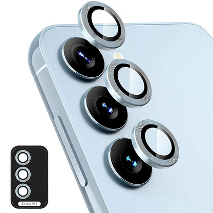 For Samsung Galaxy A16 5G ENKAY Hat-Prince Camera Lens Protector Metal Ring Lens Film