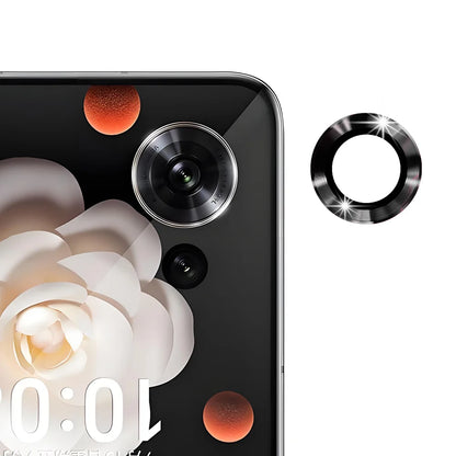 For Honor Magic V Flip 5G ENKAY Hat-Prince Camera Lens Protector Metal Ring Lens Film